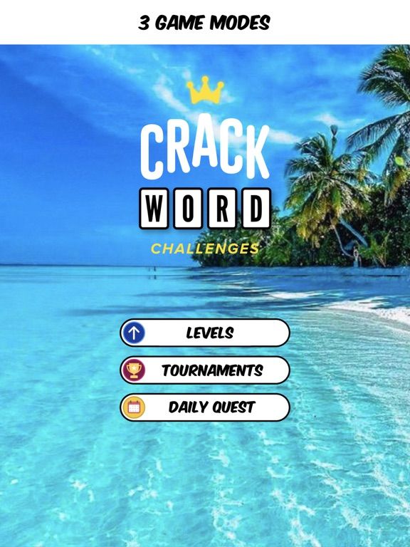 Words Out App Screenshot
