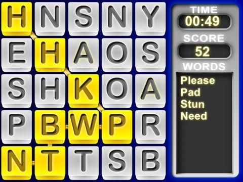 Words Search and Hunt Free game screenshot