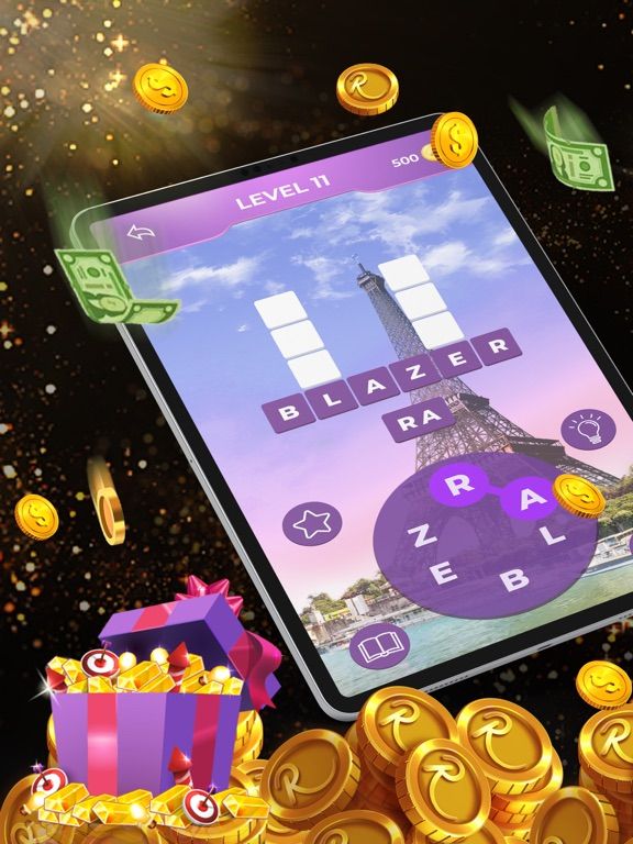 Words to Win: Cash Giveaway game screenshot