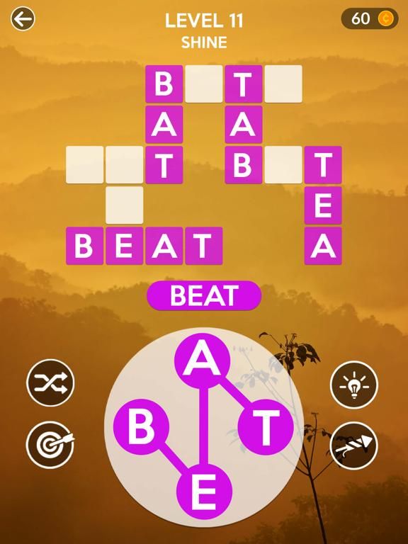 Wordscapes App Screenshot