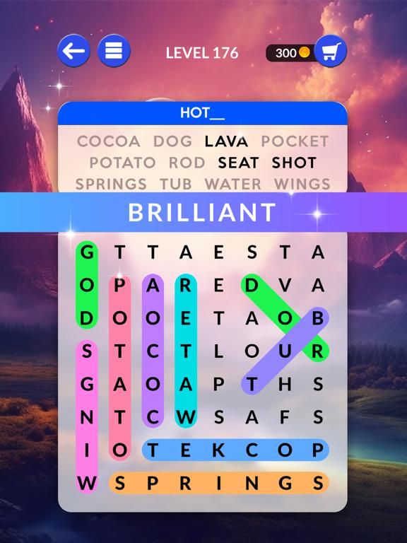 Wordscapes Search App Screenshot