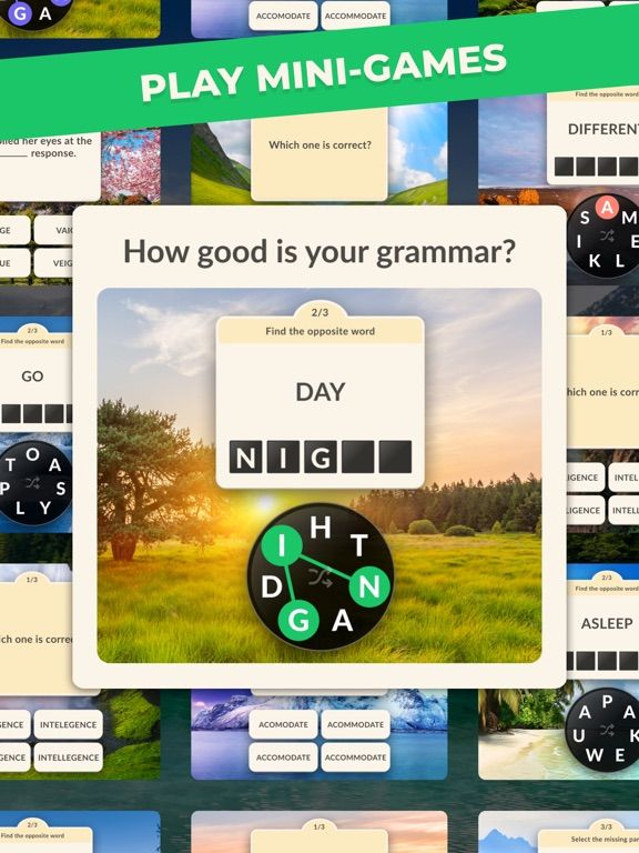 Wordsgram App Screenshot