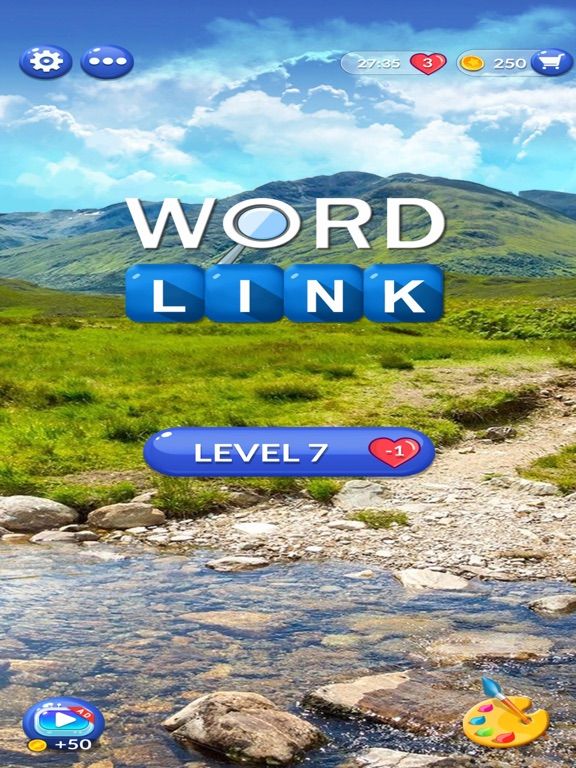 Wordslink App Screenshot
