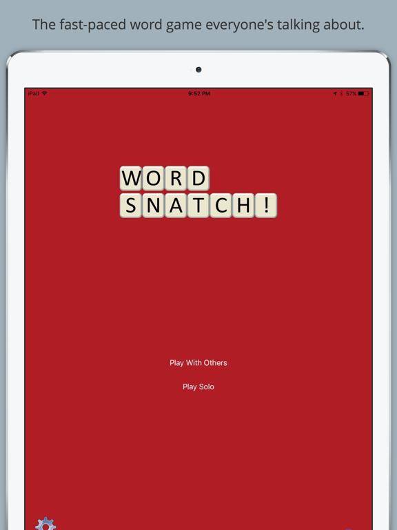 WordSnatch App Screenshot