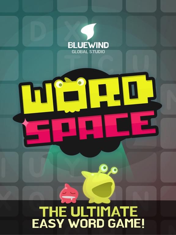 WordSpace! game screenshot