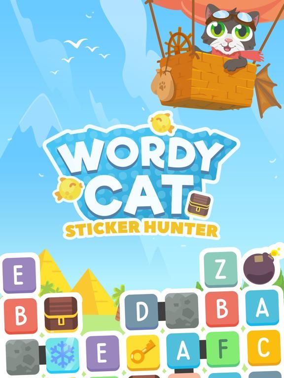 Wordycat game screenshot