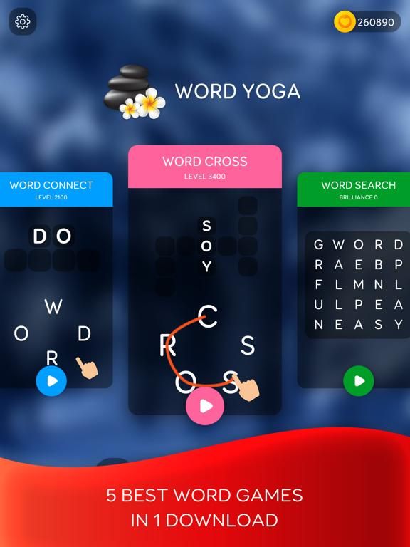 WordYoga: Word Game Collection App Screenshot