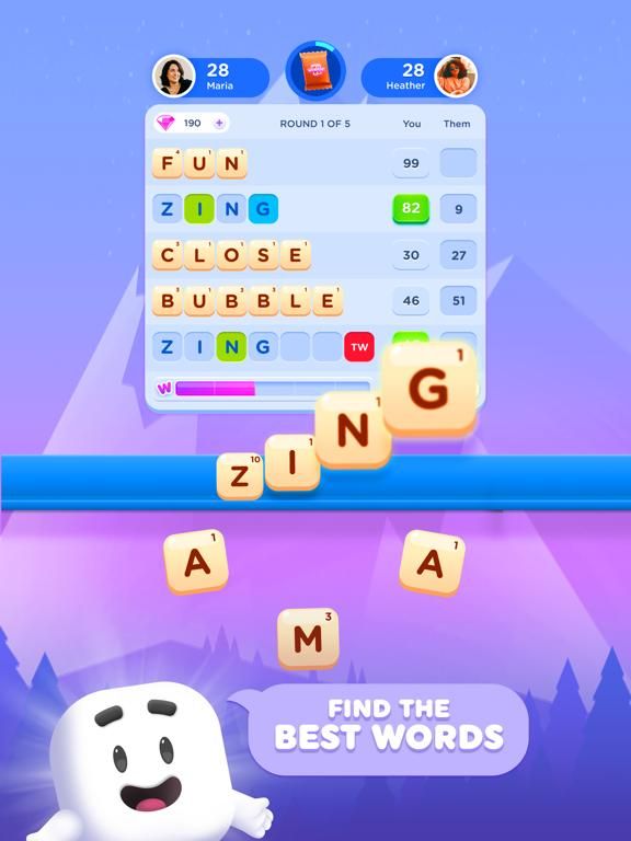 Wordzee! App Screenshot