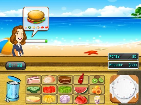 World Cooking Restaurant Dash App Screenshot