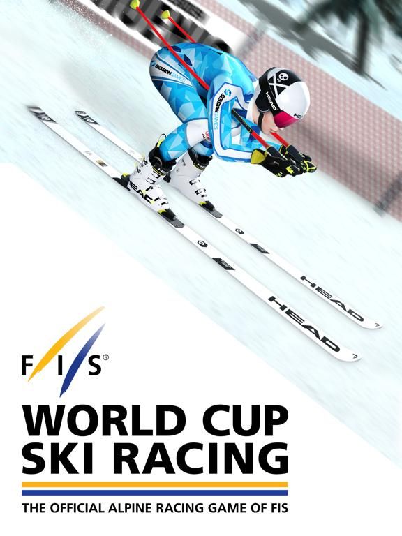 World Cup Ski Racing game screenshot