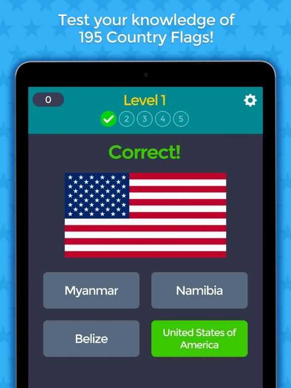 World Flags App Screenshot