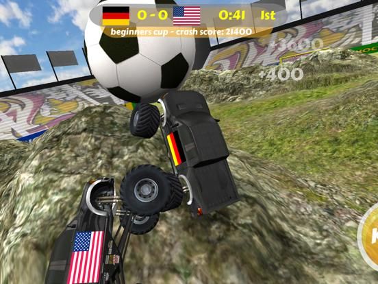 World Hummer Football 2010 game screenshot