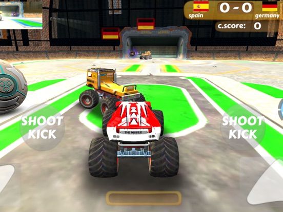 World Hummer Football 2010 Lite App Screenshot