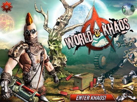 World of Khaos game screenshot