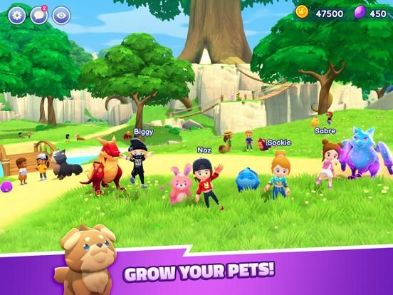 World of Pets game screenshot