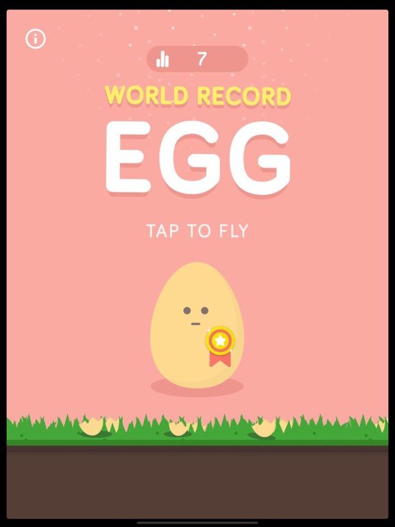 World Record Egg· App Screenshot