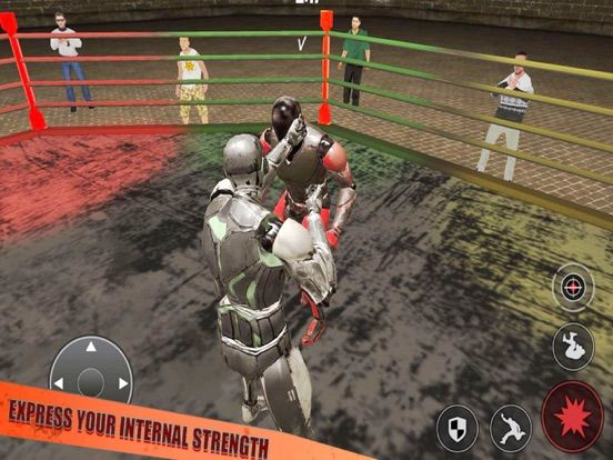 World Robot Fighting: Boxing C game screenshot