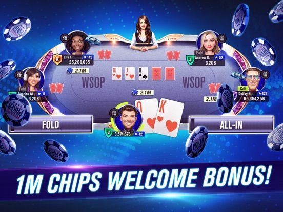 World Series of Poker – WSOP game screenshot