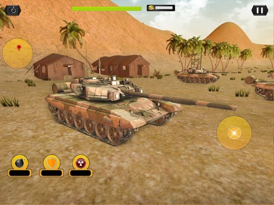 World War Tank Fury Fighting App Screenshot