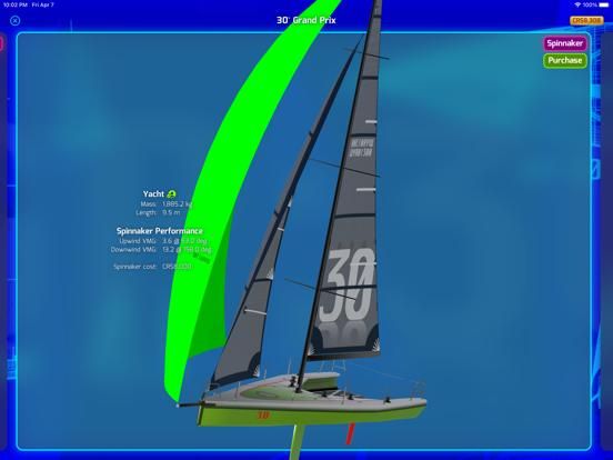 World Yacht Racer game screenshot