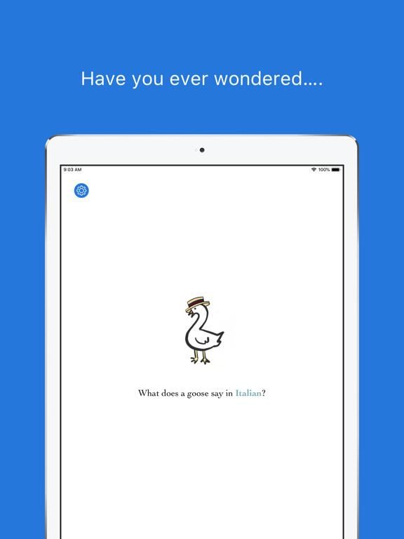 WorldAnimals App Screenshot