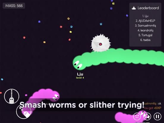 Worm.is: The Game game screenshot