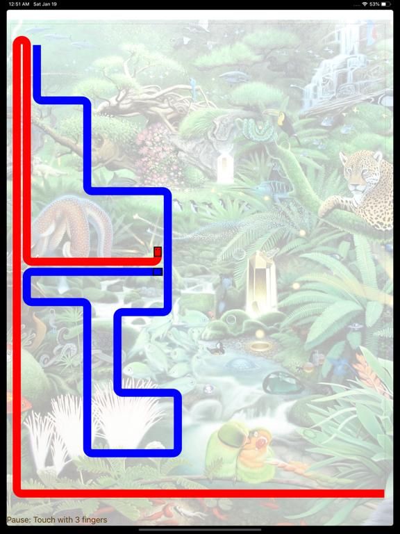WormWar App Screenshot
