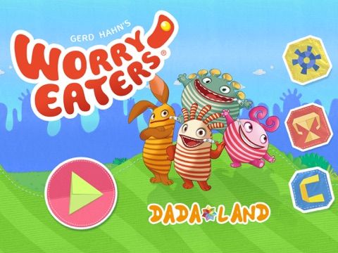 WORRY EATERS Dada Land game screenshot