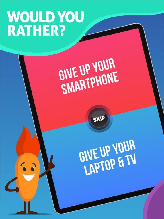 Would You Rather? The Game game screenshot