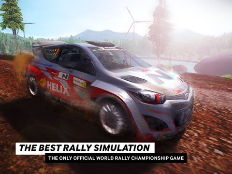 WRC The Official Game game screenshot