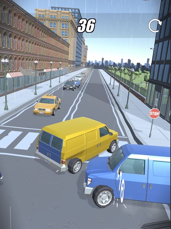 Wrecky Cars App Screenshot