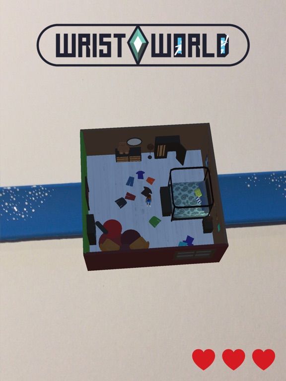 Wristworld App Screenshot