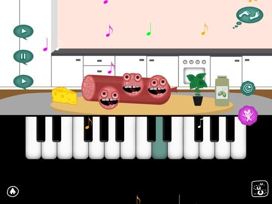 Wurst Music App Screenshot
