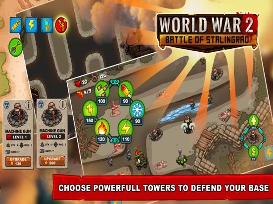 WW2 : Battle for Stalingrad game screenshot