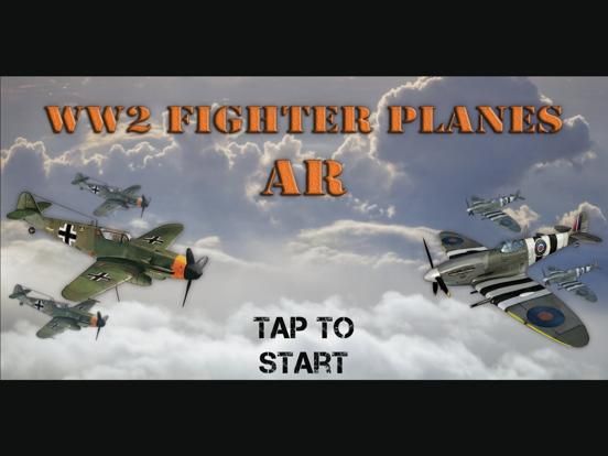 WW2 Fighter Planes AR App Screenshot