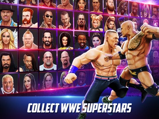 WWE Mayhem game screenshot