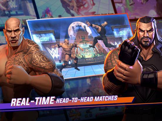 WWE Undefeated App Screenshot