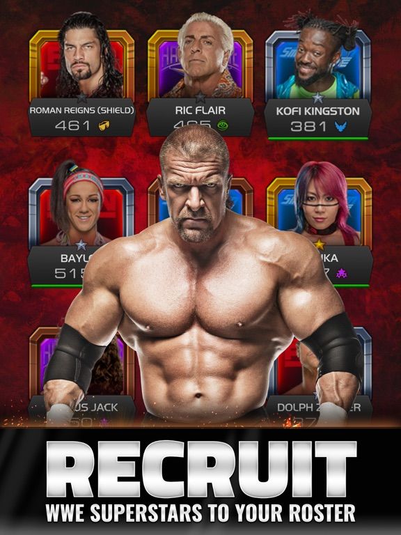 WWE Universe App Screenshot