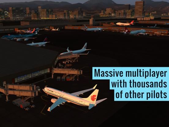 X-Plane 10 Mobile Flight Simulator game screenshot