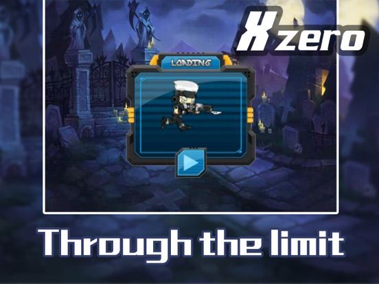 X Zero game screenshot