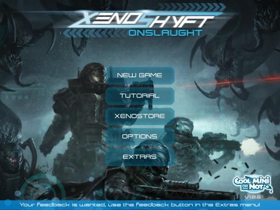 XenoShyft game screenshot