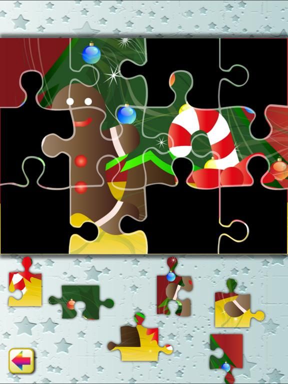 Xmas Jigsaw Puzzles PRO game screenshot