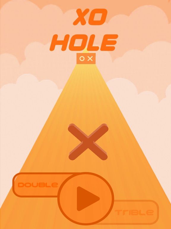 XO Hole game screenshot
