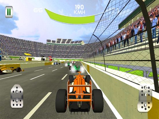 Xtrem Super Car Racing Sim game screenshot