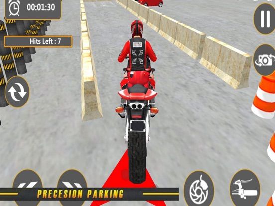Xtreme Bike Parking Challenge game screenshot