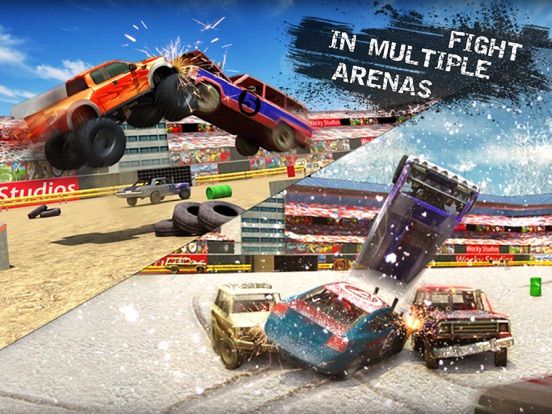 Xtreme Demolition Derby Racing Car Crash Simulator game screenshot
