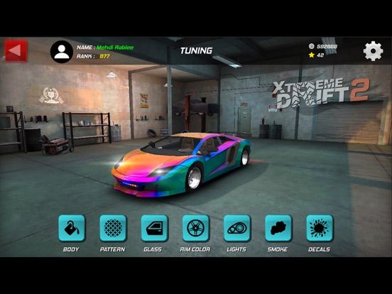 Xtreme Drift 2 App Screenshot
