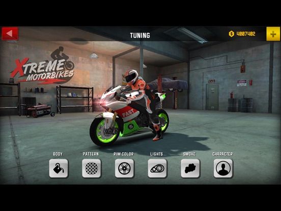 Xtreme Motorbikes App Screenshot