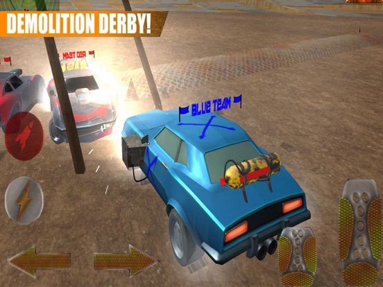 Xtreme Racing: Car Demolition game screenshot