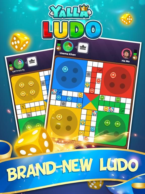 Yalla Ludo game screenshot